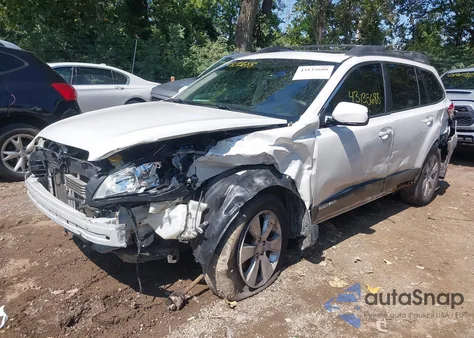 2010 Subaru Outback 2.5I Premium из США, поврежденный, VIN 4S4BRCGC4A3317310